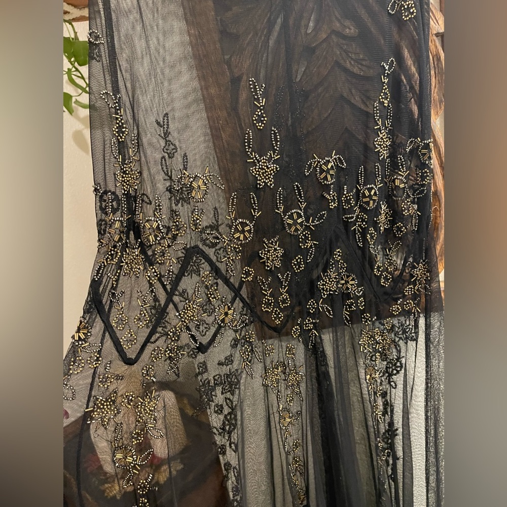 Beaded tulle dress - Picture 10 of 17